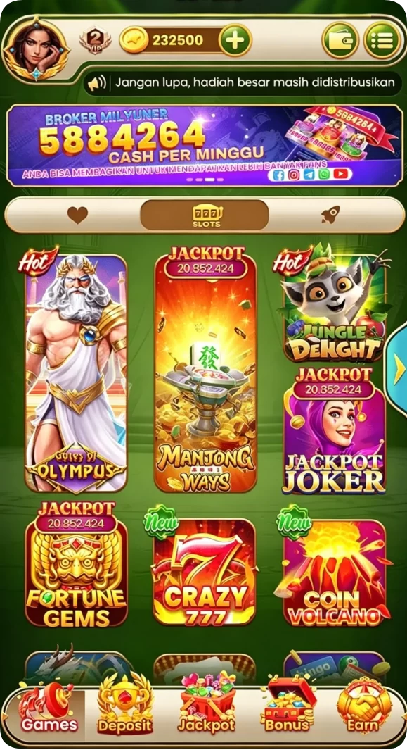 Cara Download hokiterus88 APK dengan Mudah screenshot 1